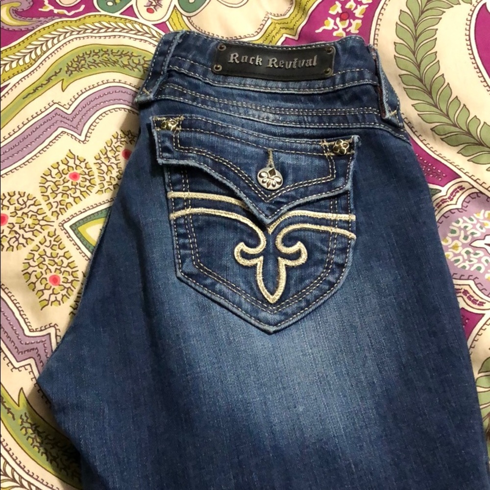 Rock Revival Gwen Easy Bootcut Jean